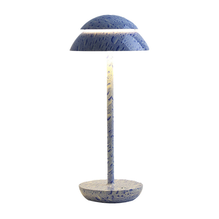 Woonkamer sfeerverlichting, draadloze LED lamp, modern en praktisch.