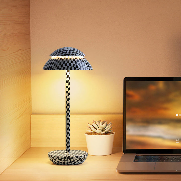 Multifunctionele draadloze lamp, met LED voor sfeer in huis of kantoor.