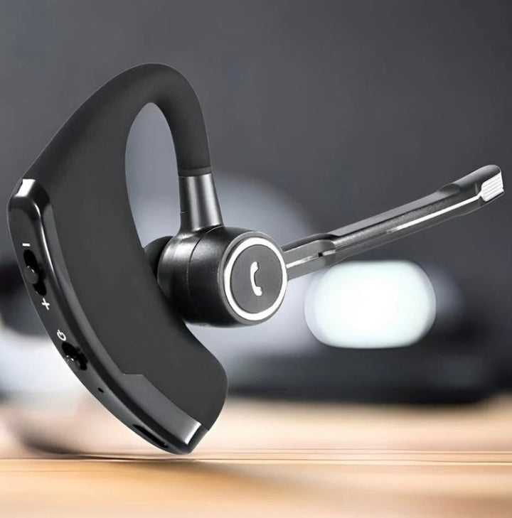 Draadloze SoundSync headset met superieure audiobeleving, Bluetooth connectiviteit en ruisonderdrukking voor muziek en bellen.