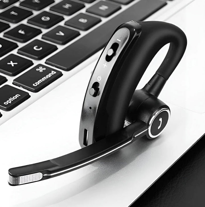 Draadloze SoundSync sportheadset, ideaal voor handsfree bellen en muziek luisteren tijdens het sporten.