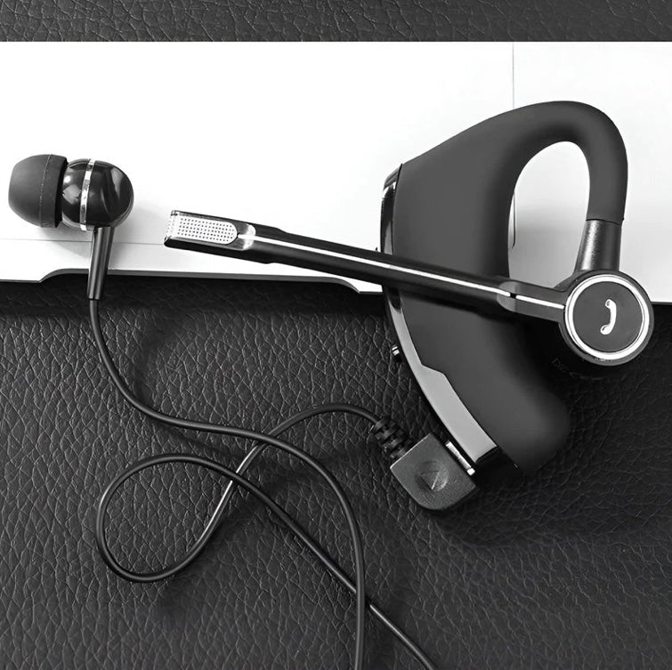 SoundSync draadloze headset voor een superieure audiobeleving; perfect voor meeslepende muziek en kristalhelder bellen.