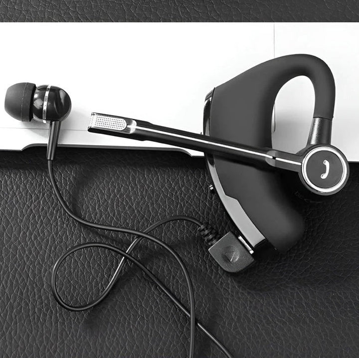 SoundSync draadloze headset voor een superieure audiobeleving; perfect voor meeslepende muziek en kristalhelder bellen.