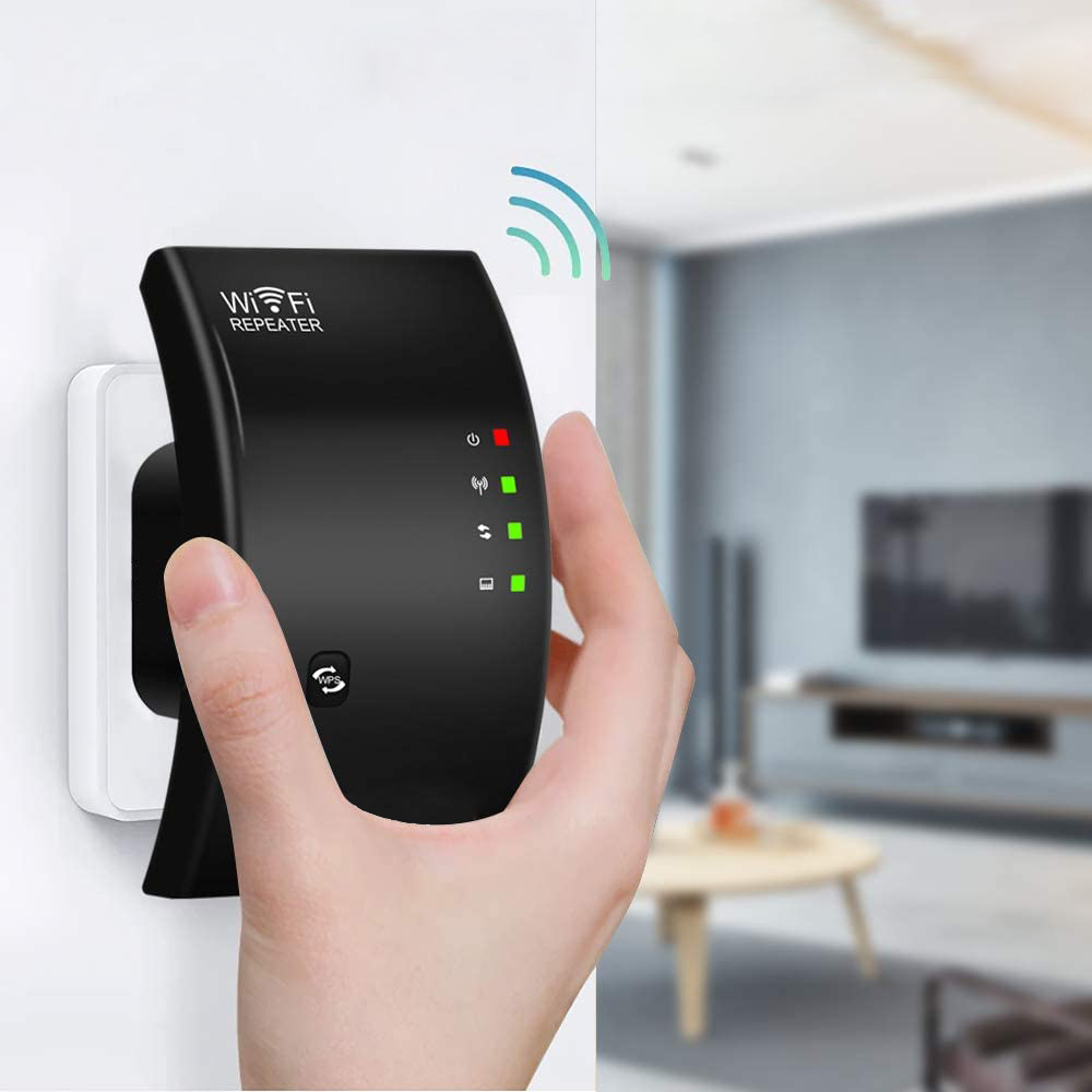 Draadloze WiFi versterker voor beter internet thuis. Verhoog netwerkdekking en signaalstabiliteit voor gaming & streaming.