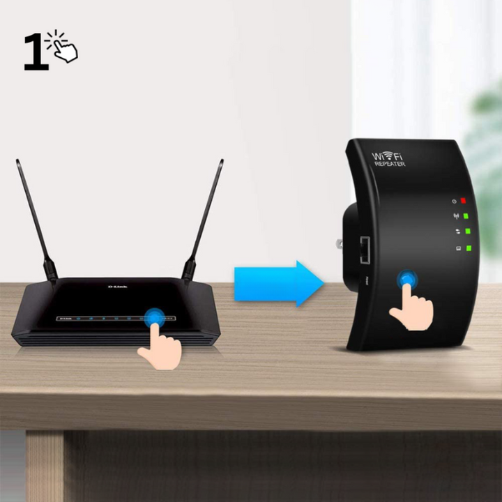 Zeg vaarwel tegen dode zones met deze WiFi versterker. Krachtig draadloos signaal voor betere internet dekking en betrouwbaar netwerk.