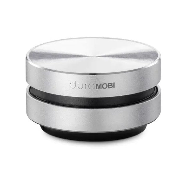 Draadloze AnythingSpeaker gadget: compacte bluetooth luidspreker, perfect voor muziek onderweg, met universeel vibratiegeluid.