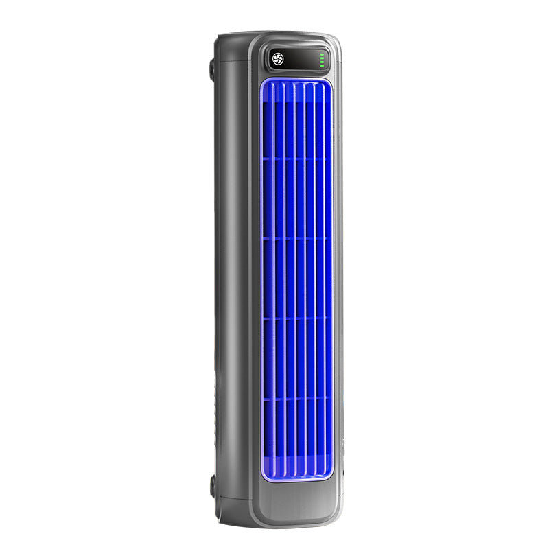 Veilige bladloze ventilator en draagbare airco, perfect voor gezinnen in de woonkamer of slaapkamer.