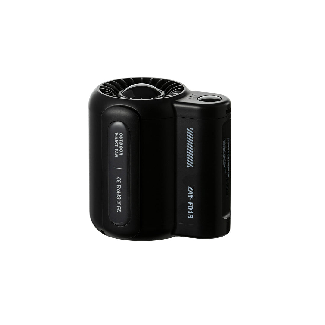 Duurzame clip ventilator voor outdoor avonturen. Houdt je koel tijdens wandelen, kamperen of sporten.