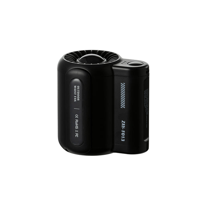 Duurzame clip ventilator voor outdoor avonturen. Houdt je koel tijdens wandelen, kamperen of sporten.