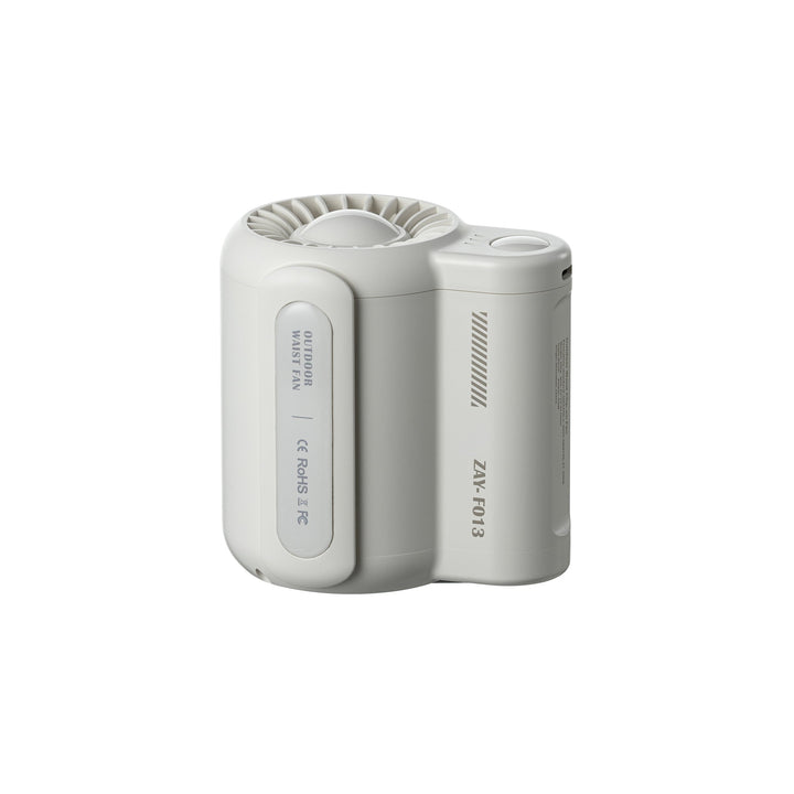 Veelzijdige riem ventilator of clip ventilator, perfect voor het koelen van je gezicht en lichaam op warme dagen.