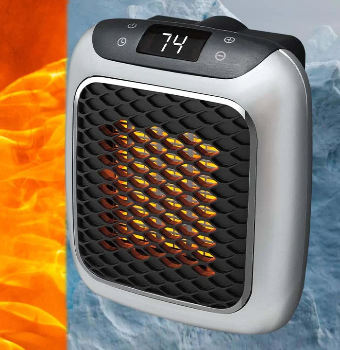 Draagbare Cozy Comfort verwarming voor efficiënte en veilige warmte in huis of kantoor.