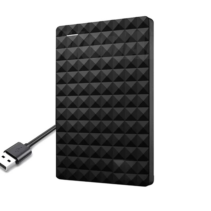 Compacte 8TB draagbare harde schijf, ideaal voor onderweg. Snelle USB 3.0 externe opslag voor al je data.