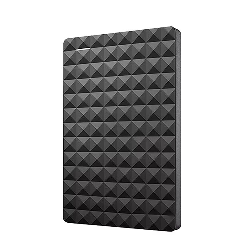 Zwarte externe harde schijf 8TB USB 3.0 voor betrouwbare back-up van belangrijke bestanden en data.