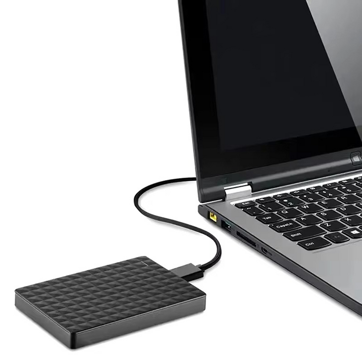 Draagbare 8TB harde schijf, essentieel voor elektronica gebruikers. Snelle USB 3.0 externe opslag.
