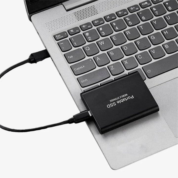 Veelzijdige externe SSD voor multimedia, gaming en werk, een complete opslagoplossing via USB-C.