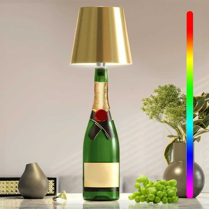 Gebruiksvriendelijke draagbare LED lamp met touch bediening, dimbaar, zorgt voor gezellige sfeer overal.
