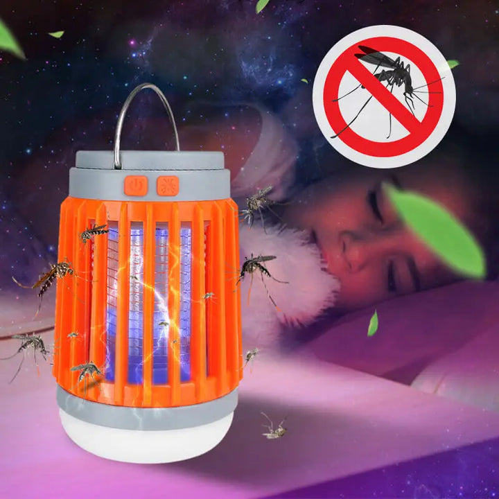 Draagbare muggenverjager InsectShield, chemischvrij, ideaal voor thuis en buiten.