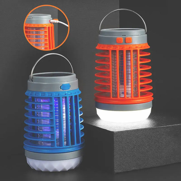 InsectShield UV-lamp muggenverjager, effectieve insectenbescherming thuis en buiten.