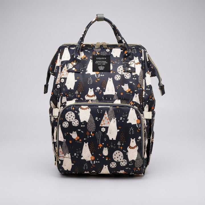 Premium Babyluxe luiertas; duurzaam polyester, ontworpen voor comfort en efficiëntie voor ouders.