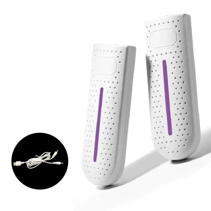 Voor altijd frisse schoenen: draagbare UV-schoenendroger en sterilisator ShoeFresh Pro.