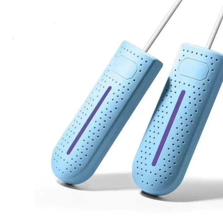 Gemakkelijke draagbare UV-schoenendroger voor dagelijkse schoenverzorging en hygiëne.