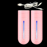 Roze USB UV-lamp