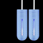 Blauw Stekker UV-lamp