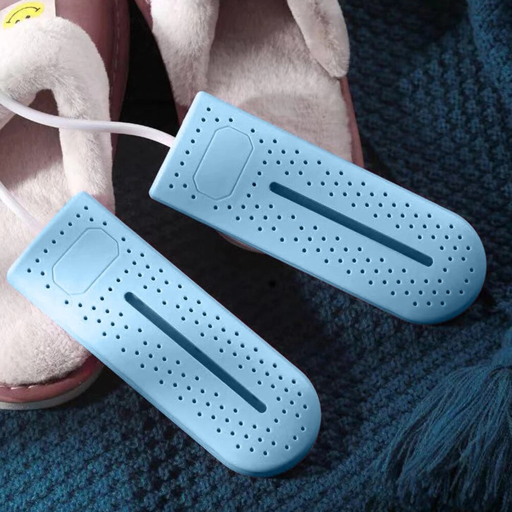 UV-schoenendroger doodt bacteriën, verwijdert geur en droogt schoenen effectief.
