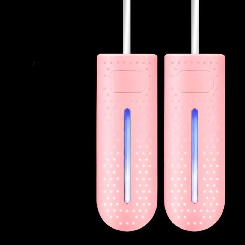 Draagbare UV-schoenendroger & sterilisator: de ultieme geurverwijderaar voor sportschoenen en reis.