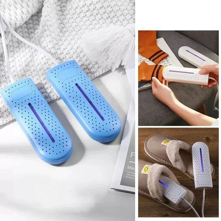 ShoeFresh Pro UV-sterilisator voor hygiënische, geurvrije sportschoenen en dagelijks gebruik.