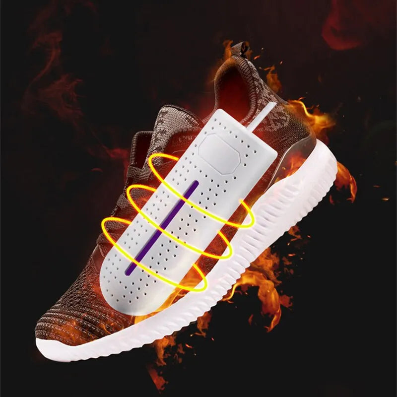 Houd je schoenen fris en bacterievrij met de ShoeFresh Pro UV-droger. Essentieel voor hygiëne.