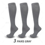 3 Paar Grijs