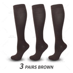 3 Paar Bruin