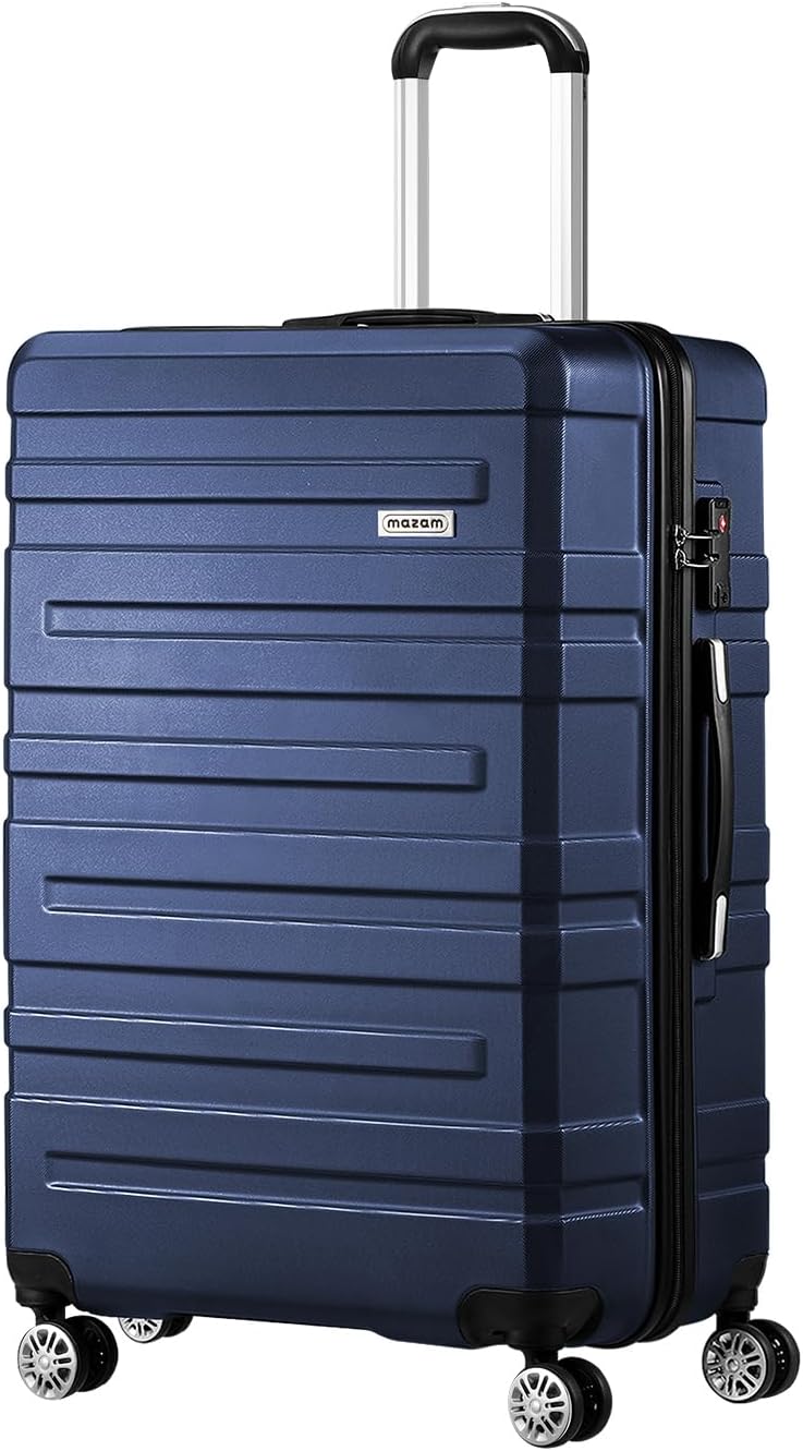 Moderne hardschaal kofferset met duurzaamheid en functionaliteit voorop, inclusief TSA-slot.