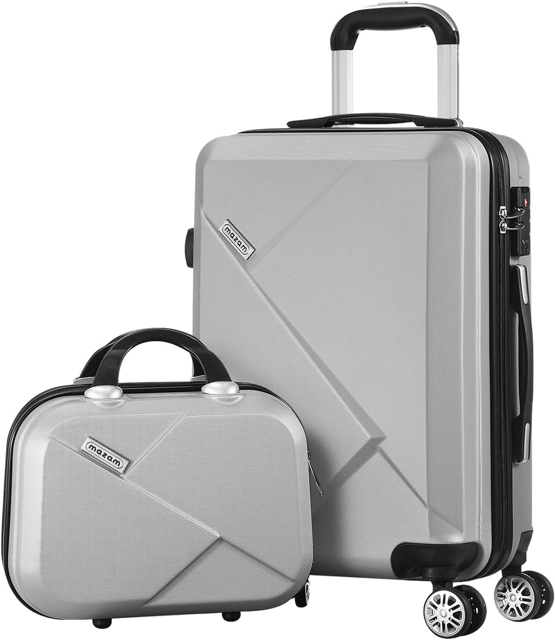 Hardschaal kofferset met maximale bescherming, TSA-slot en comfortabele spinner wielen.