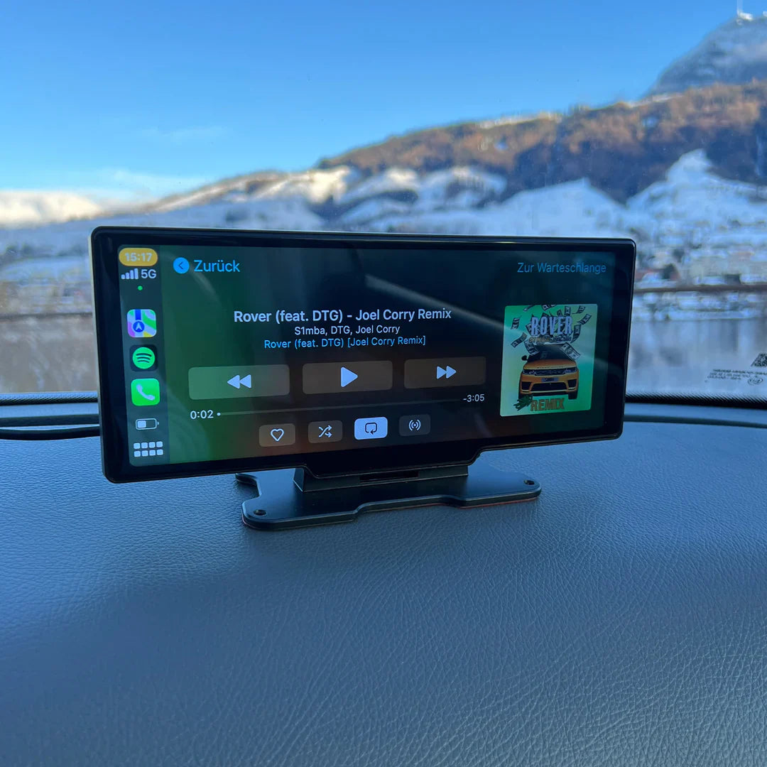 Optimaliseer je autoradio met DrivePlay; slimme adapter voor Apple CarPlay, Android Auto en achteruitrijcamera.
