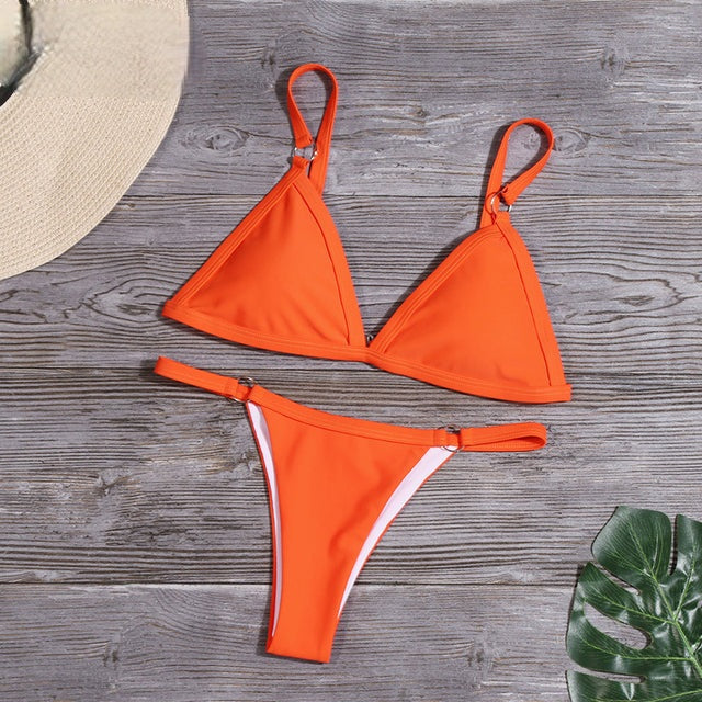 Ondersteunende Alani bikini voor dames, verstelbare bandjes zorgen voor ultiem comfort en een perfecte pasvorm.