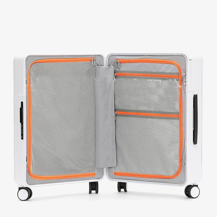 Duurzame Dublin hardcase reiskoffer met TSA-slot, polypropeen schaal en soepele 360° spinnerwielen voor reiscomfort.