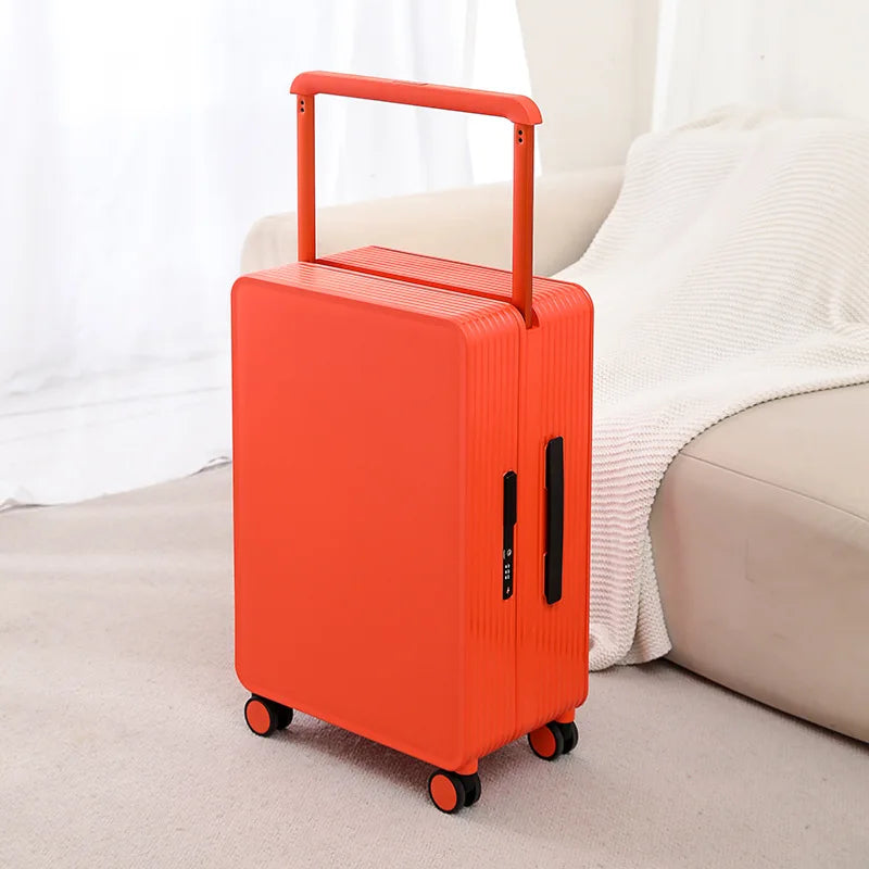 Compacte Dublin hardcase reiskoffer S, ideaal als handbagage met TSA-slot en 360° spinnerwielen.