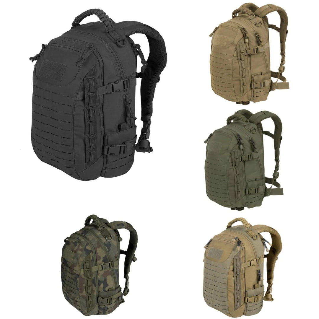 Duurzame heren tactische rugzak 30L+ in legergroen, ideaal voor outdoor avonturen en wandelen.