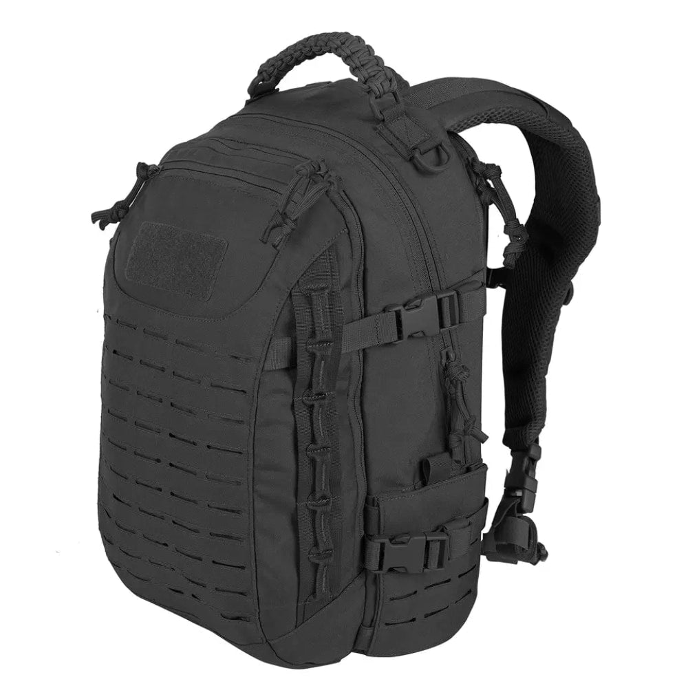 Waterafstotende khaki heren tactische rugzak, robuust en duurzaam voor elk outdoor gebruik.