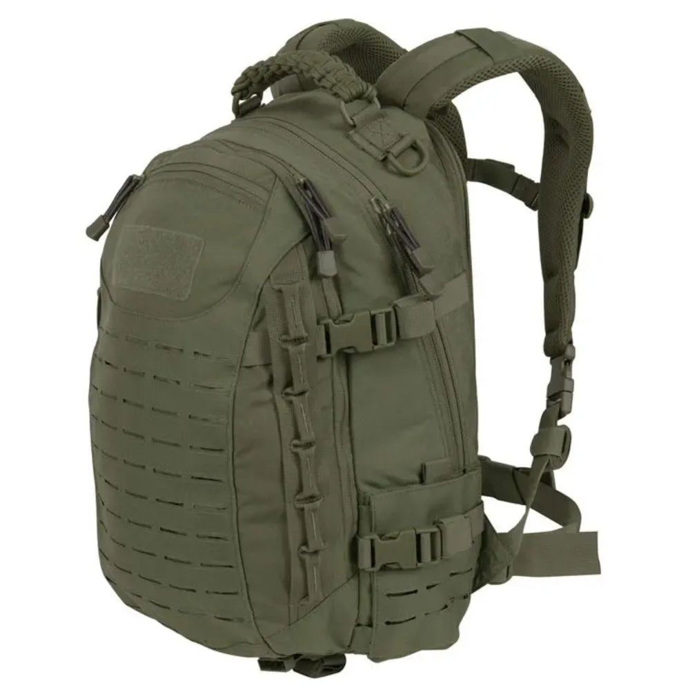 Camouflage 30L+ militaire tactische rugzak, uitstekend voor survival, outdoor en EDC gebruik.