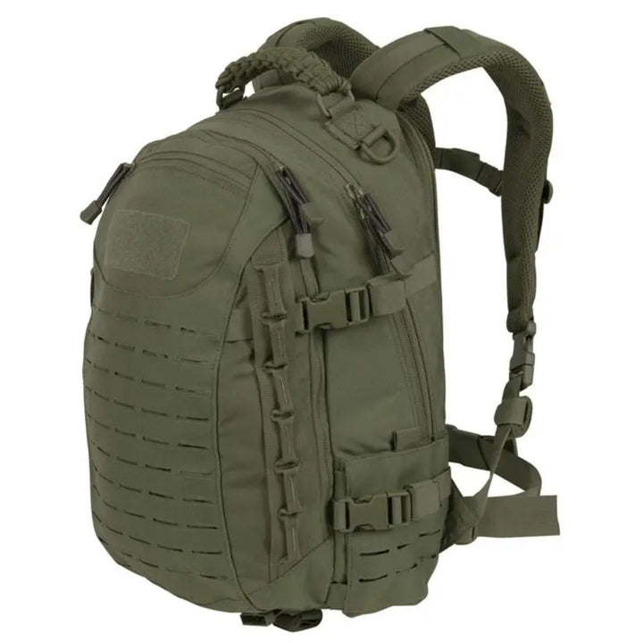Camouflage 30L+ militaire tactische rugzak, uitstekend voor survival, outdoor en EDC gebruik.