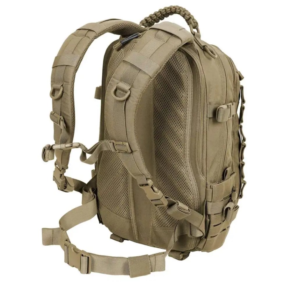 Robuuste heren outdoor rugzak 30 liter, duurzaam en waterafstotend voor avontuurlijke reizen.