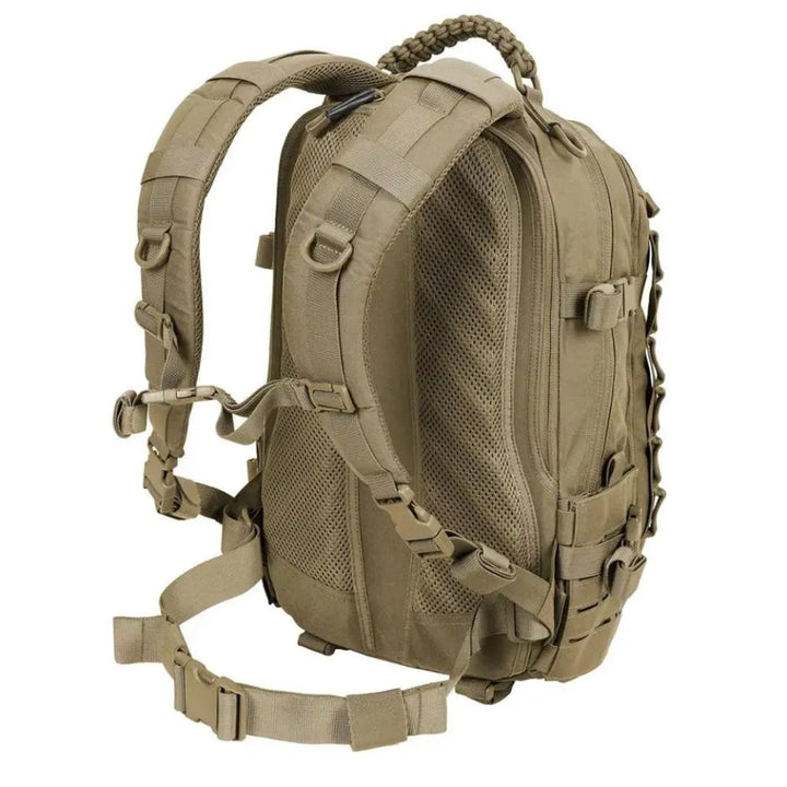 Robuuste heren outdoor rugzak 30 liter, duurzaam en waterafstotend voor avontuurlijke reizen.