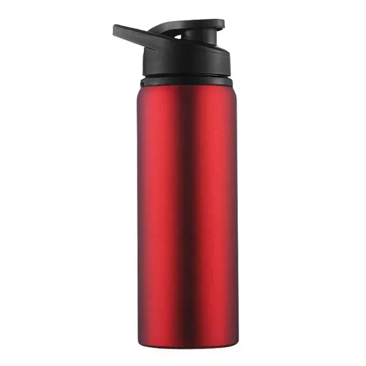 Premium outdoor waterfles van roestvrij staal, BPA-vrij en geschikt voor fietsen.