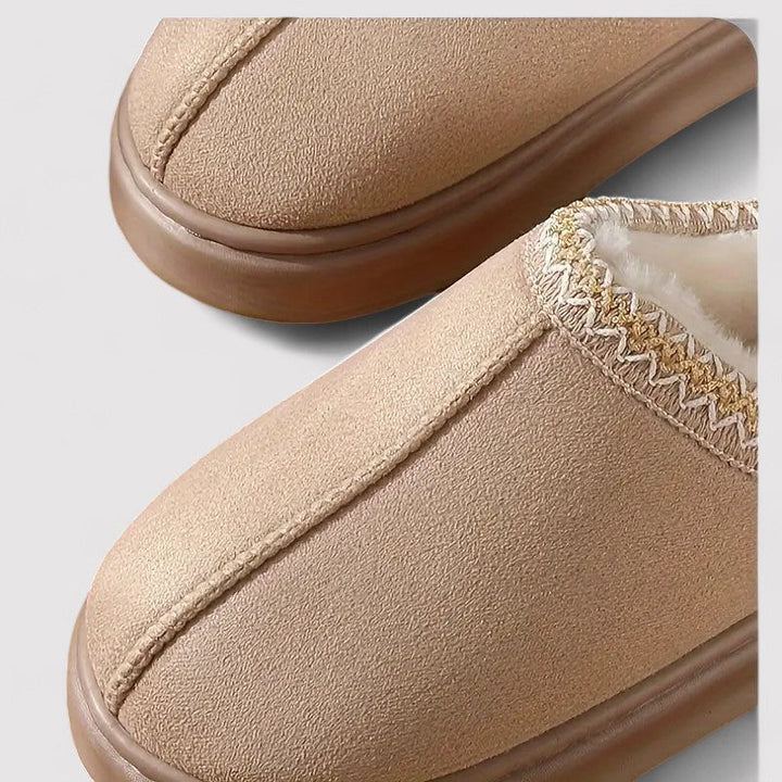 Duurzame unisex pantoffels met zachte pluche voering