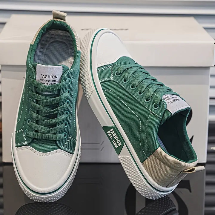 Stijlvolle lage herenschoenen Jack in trendy kleur voor heren