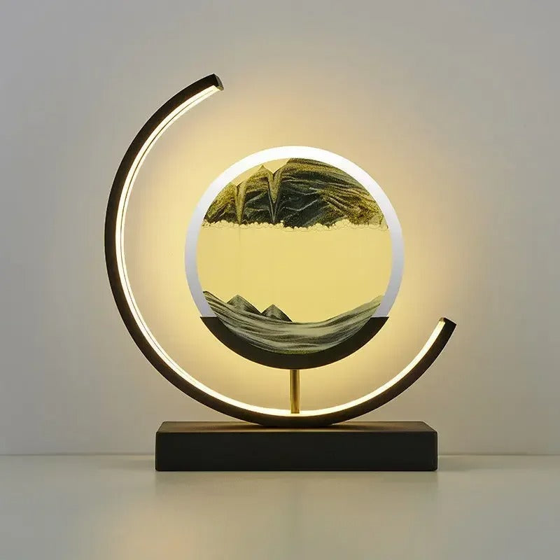 Zandloper Mees - Unieke Verlichting & Decoratie