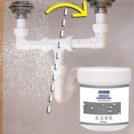 Waterdichte beschermingslaag van EasyStick, ideaal voor hout. Houdt schimmel en vocht buiten.