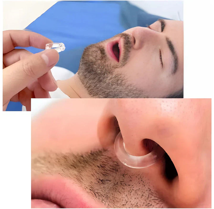 Ergonomische neusdilatator voor comfortabele pasvorm, helpt snurken voorkomen voor een verfrissende slaap.
